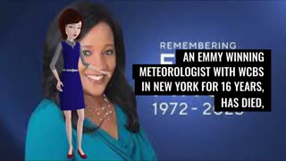 #Elise Finch, an Emmy-winning meteorologist with WCBS in New York dead at 51