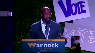 Georgia's Walker, Warnock make final push for votes