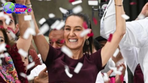 Claudia Sheinbaum Elected as Mexico’s First Female President