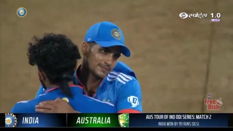 INDIA vs AUSTRALIA 2nd ODI 2023 Full Highlights