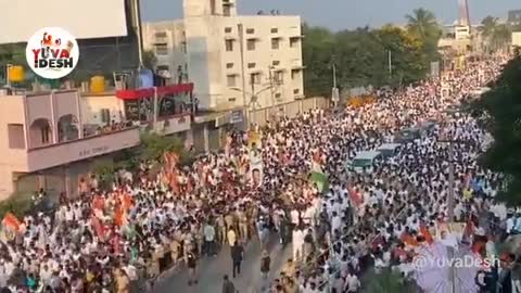 People take to the streets in India against rising prices, unemployment &corruption