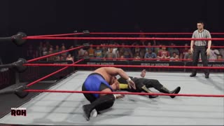 5-5-2023 - Eddie Kingston vs Samoa Joe