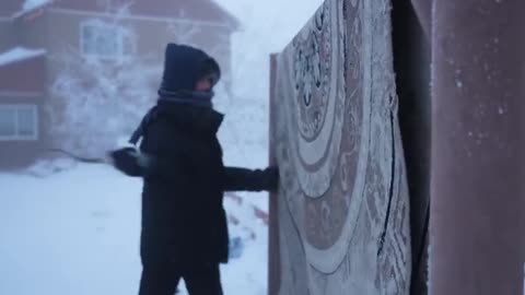 Raising 22 Children in the World_s Coldest City −64°C (−84°F) Yakutsk_ Siberia
