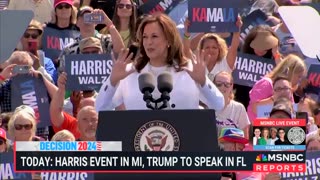 Reporter Tells MSNBC That Harris' Past 'Damaging Moments' Are ' On The Mind' Of Campaign