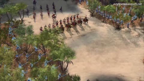 Age of Empires IV Ottomans and Malians World Premiere Trailer gamescom