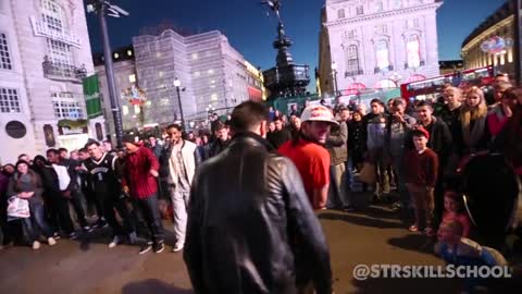 Insane STREET Football Skills - Panna London Pt2 Séan Garnier