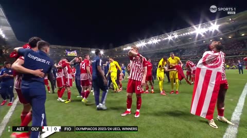 UEFA Conference : HISTORY MAKERS - Olympiacos vs Fiorentina