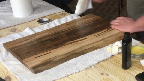 200 Charcuterie Boards for Christmas - Part 8 - Applying the Finish and installing the Handles