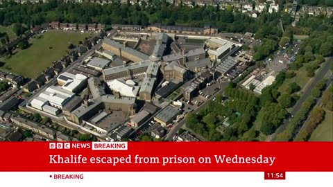 Missing prisoner Daniel Khalife arrested by police – BBC News