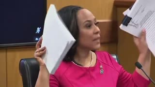 Fani Willis Freaks Out During Her Testimony, Starts Screaming 'You Lied!' At Defense Attorney