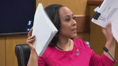 Fani Willis Freaks Out During Her Testimony, Starts Screaming 'You Lied!' At Defense Attorney