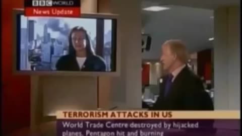 The BBC reported the collapse of WTC 7, 20 minutes before its actual collapse on 9/11