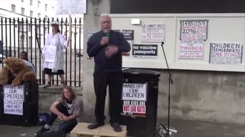 David Icke Speech At Downing Street, London - Worldwide Freedom Day