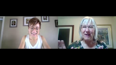 REAL TALK: LIVE w/SARAH & BETH - What Does the Bible Say About Holy Spirit Interceding? PT 1