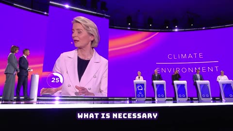 EU chief von der Leyen: I put the long term perspective to have climate neutrality by 2050