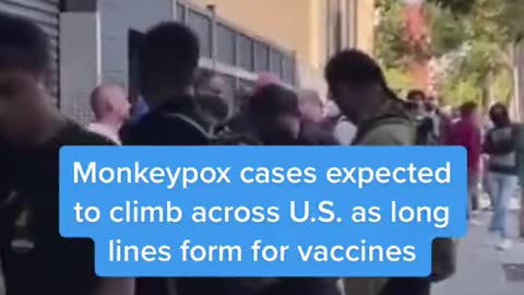 Monkeypox cases expected to climb across U.S. as long lines form for vaccines