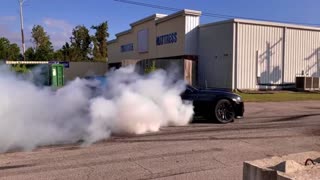 Camaro ZL1 Burnout