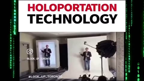 Holoportation (hologram) Technology in the 21st Century