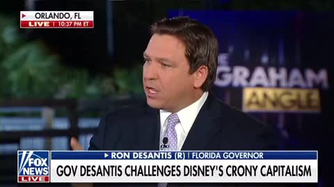 DeSantis: Maybe This Will Be the Wake Up Call Disney Needs to Get Back to their Roots