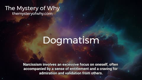 33. Dogmatism - Wokeism is dead, religion is obsolete.