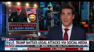 Trump Dropping Delicious Memes, As Deadly As Dem's Lawfare? - Jesse Watters
