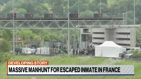 Massive manhunt underway in France for escaped inmate ABC News