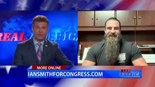 Real America - Dan Ball W/ Ian Smith on The Latest COVID Hysteria, His run for Congress in N.J.