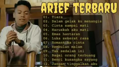 ARIEF "TIARA" FULL ALBUM 2022