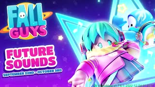 Fall Guys - Hatsune Miku - Sound of the Future Event Trailer PS5 & PS4 Games