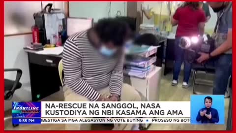 Sanggol na ibinenta ng inang nalulong sa e-sabong, nabawi na