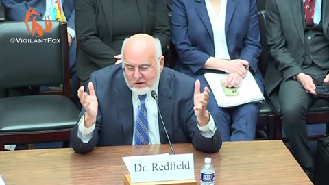 Dr. Redfield excluded from Fauci meetings