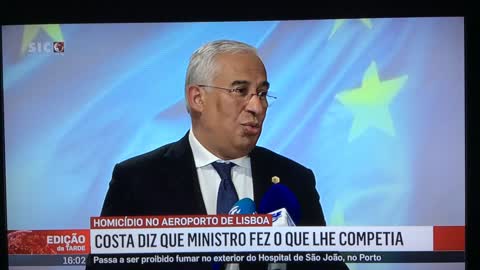 António Costa e Eduardo Cabrita