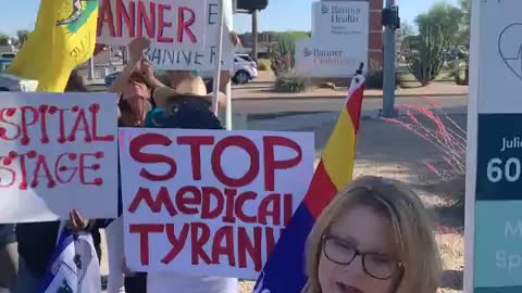 Breaking News Medical Tyranny with Senator Kelly Townsend