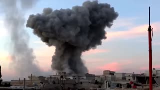 💥 Rare Footage | Airstrike on Taftanaz | Syrian MiG Drops Quartet of Bombs | November 15, 2012 | RCF