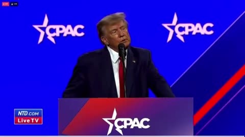 'I AM YOUR RETRIBUTION': Trump Fires Up CPAC Crowd, 'I Will Totally Obliterate The Deep State'