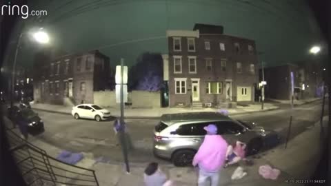 Black man brutally assaults three white women in Philadelphia