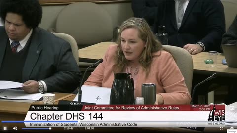 Joint Committee for Review of Administrative Rules Dr Kory Reponses to Questions Part 2