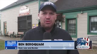 Ben Bergquam: "Biden has not only abandoned us on the border he has abandoned us in East Palestine."