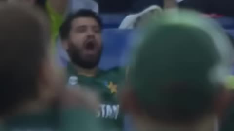 pakistani pacers destruction againt india# cricket