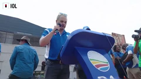 WATCH : DA March To Luthuli House Against Aoadshedding