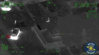 Police arrest 3 after high-speed chase through Detroit with help from MSP chopper