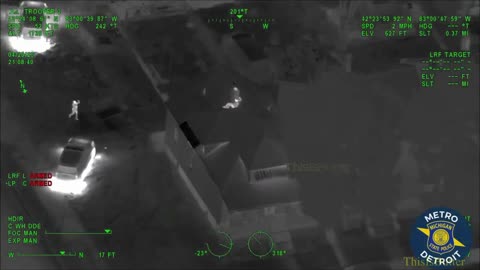 Police arrest 3 after high-speed chase through Detroit with help from MSP chopper