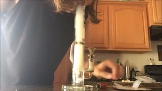 SMOKING WEED COMPILATION (BIGGEST BONG HITS)