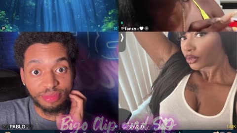 TomiKay talks to Fancy after her link up w/Finesse in Vegas pt2 7/23/24 #bigoclipandsip