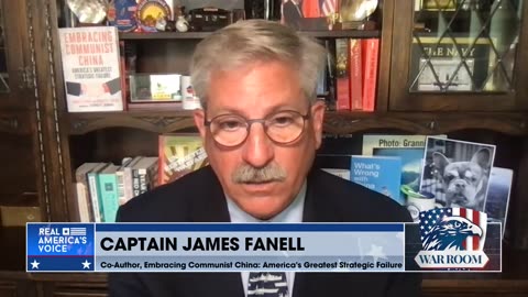 Captain James Fanell Warns U.S. Must Invest In Air And Navy Manufacturing Today