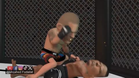 Alex Pereira KO Jamahal Hill