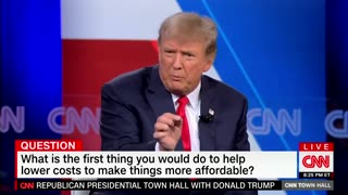 Trump Lays Out His Plan To Fix Biden's Wrecked Economy