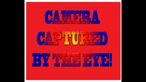 Camera Captured by the Eye