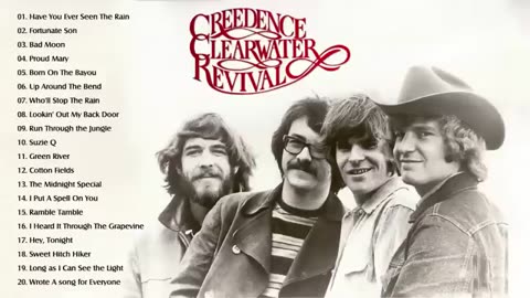 CCR Greatest Hits Full Album