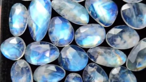 Buy Rainbow Moonstones Online at CabochonsForSale